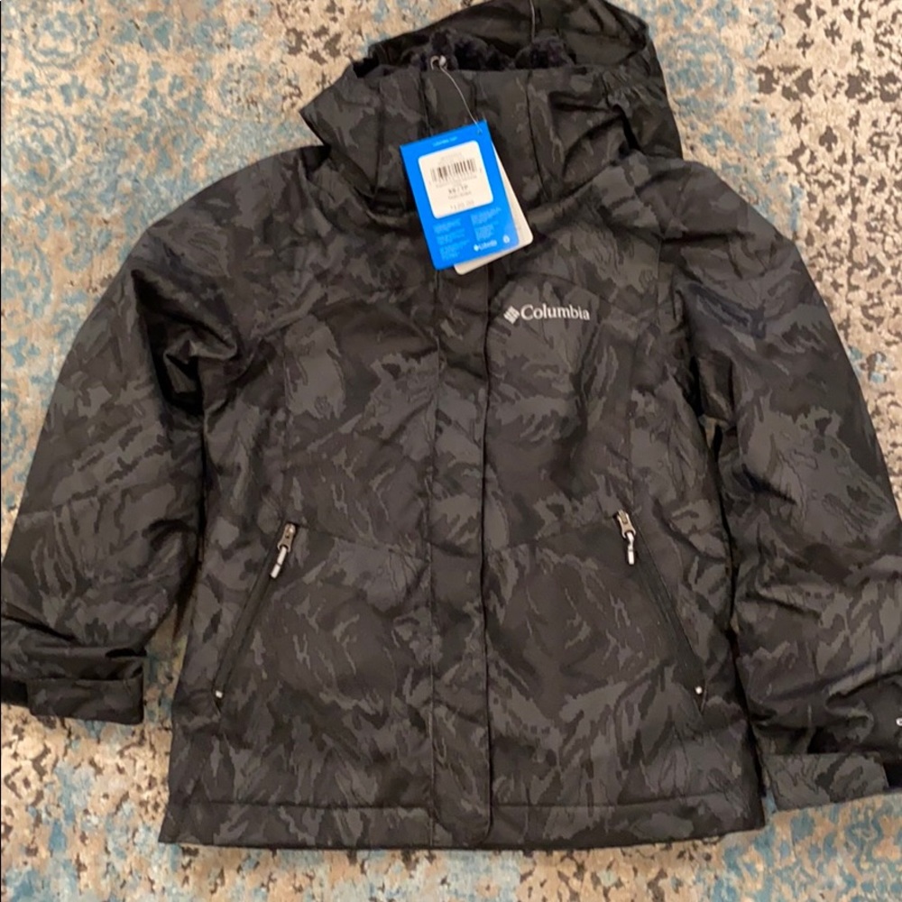 Boys XS Columbia Coat. NWT